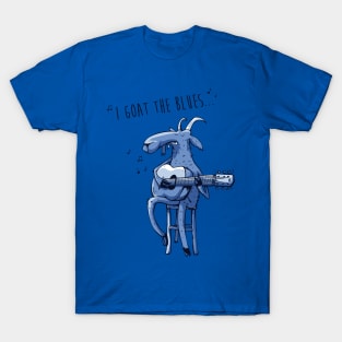I goat the blues T-Shirt